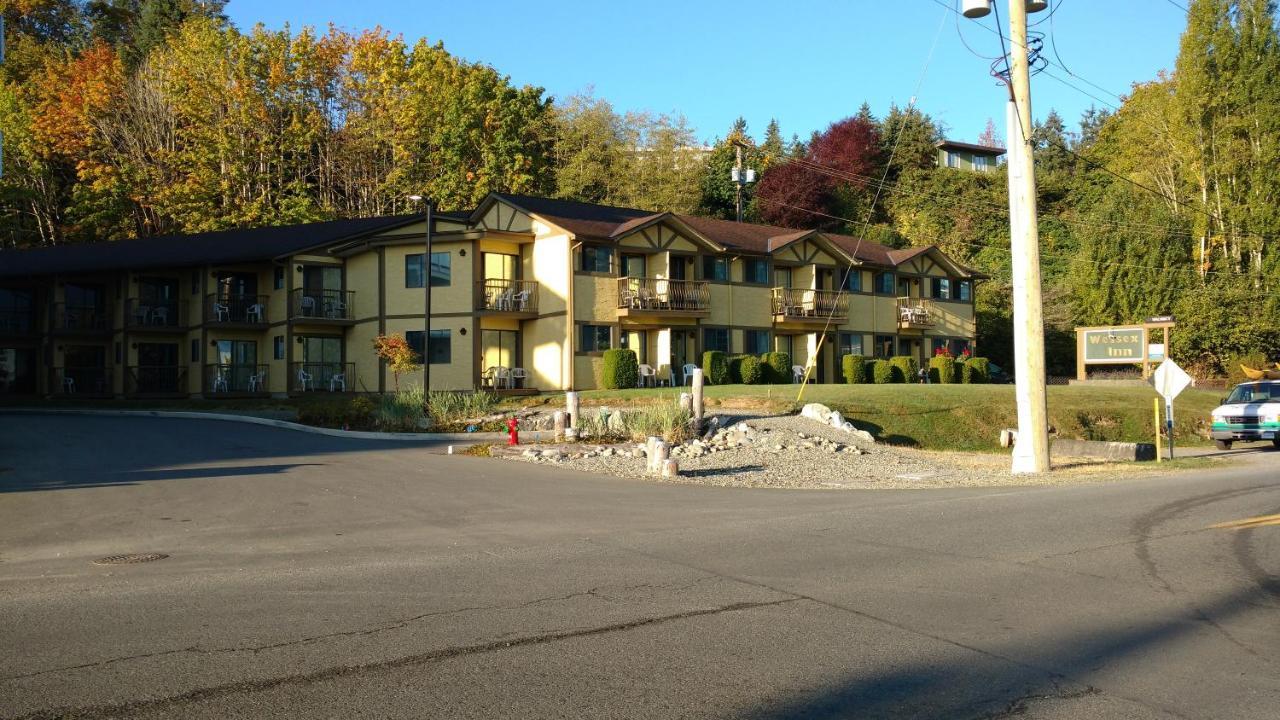 Wessex Inn By The Sea Cowichan Bay Exterior foto